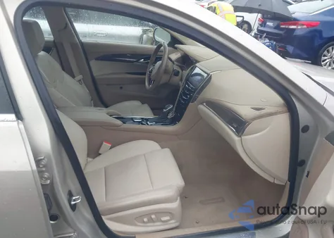 2015 Cadillac Ats Luxury из США, поврежденный, VIN 1G6AH5RX4F0122009